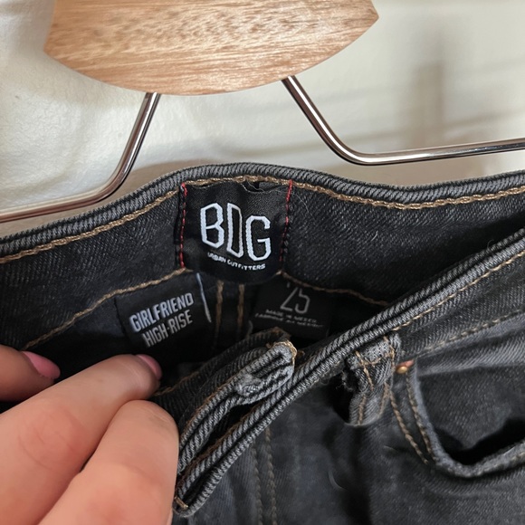 BDG Faded Black Jeans - Picture 2 of 3